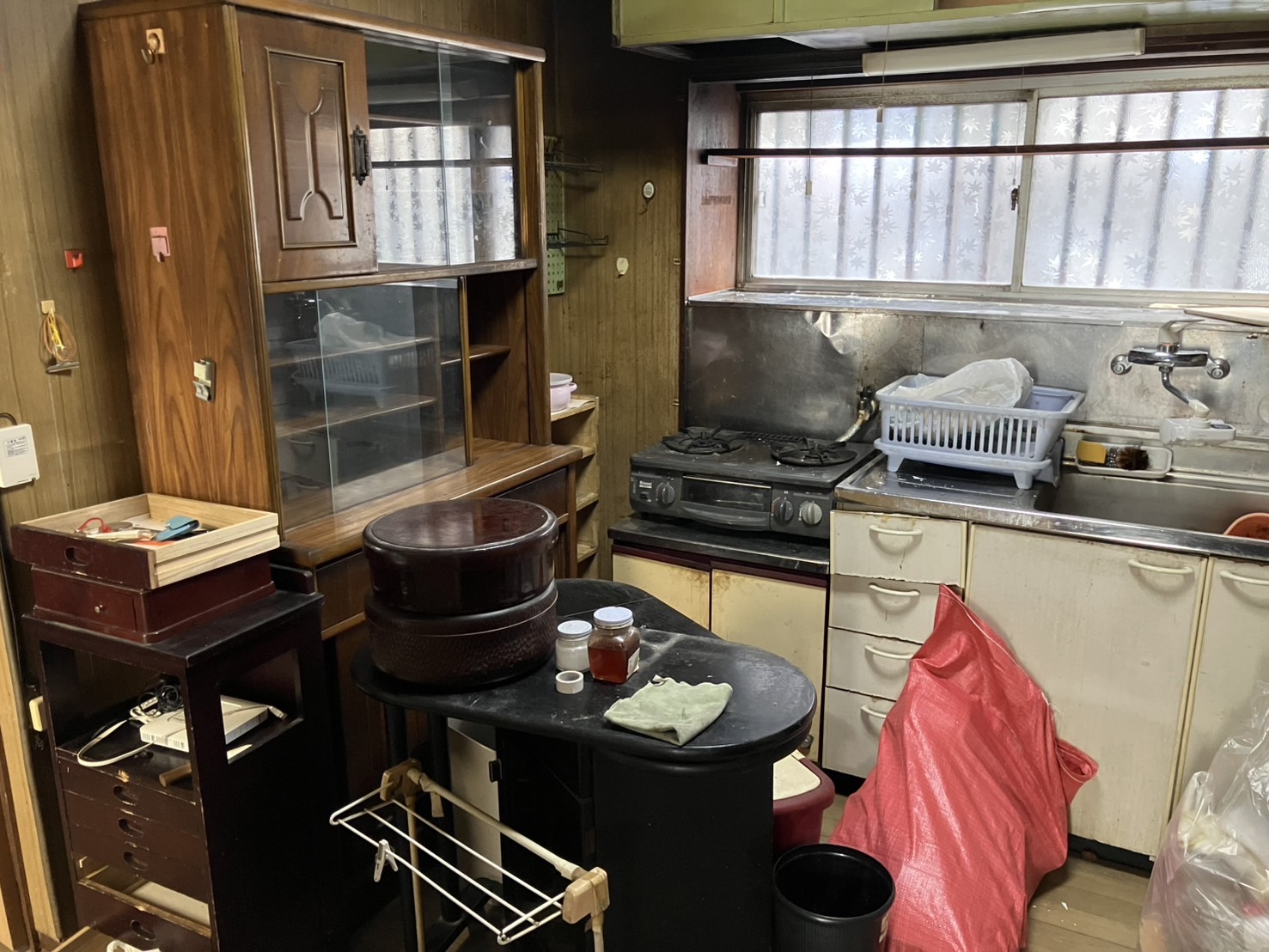 築50年！埼玉県越谷市の空き家の不動産売却に伴う家財整理