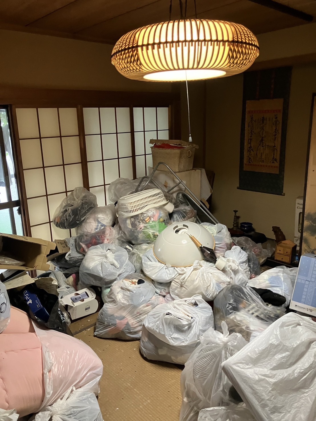 大田区｜築50年の一軒家 相続物件の実家じまい・不動産売却準備のお手伝い