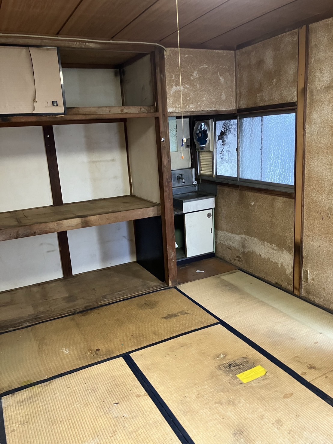 大田区｜築50年の一軒家 相続物件の実家じまい・不動産売却準備のお手伝い